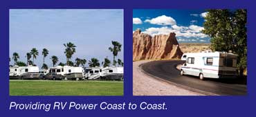 Providing RV Power Coast-to-Coast.